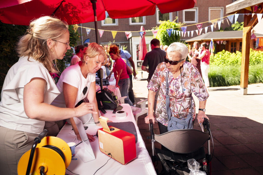 langer thuis, hulpmiddelenmarkt, inwoners Arnhem