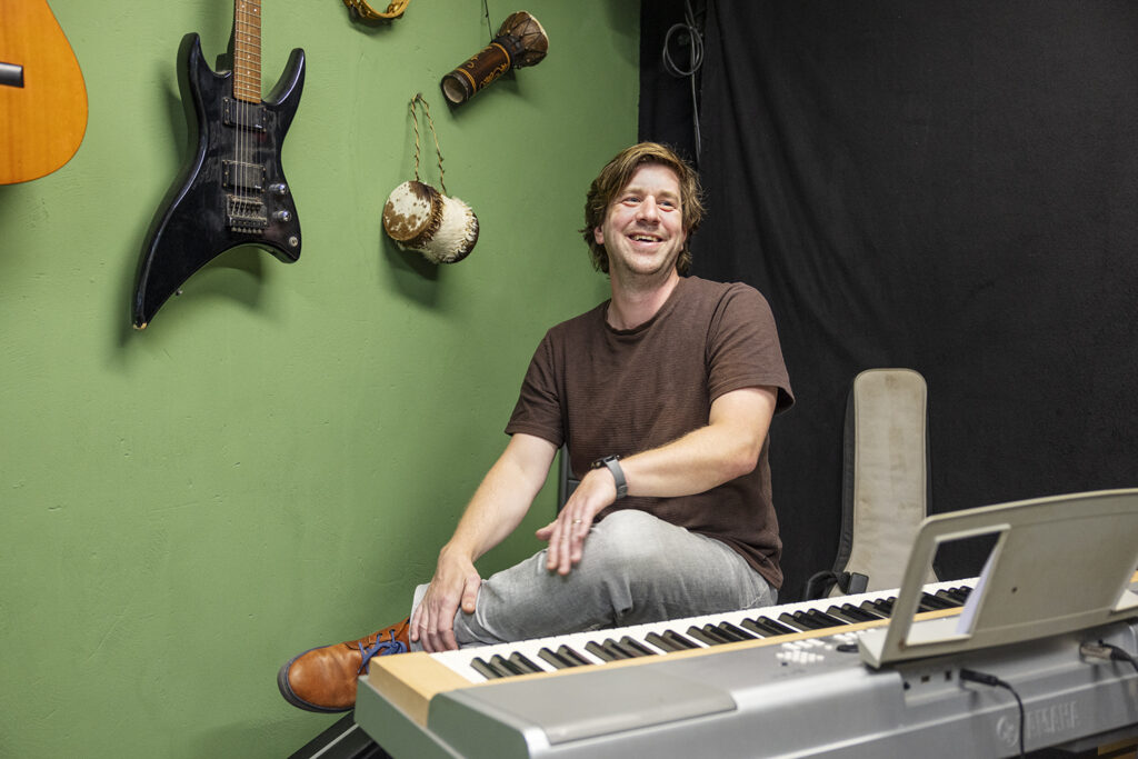 Next, Arnhem, muziekstudio